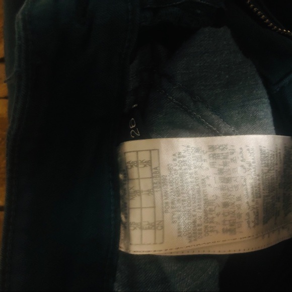 Guess Jeans - Brittney skinny green - Picture 6 of 6